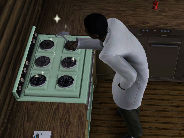 Sims 3: Молоток – практически универсальный инструмент для починок и улучшений бытовой техники.