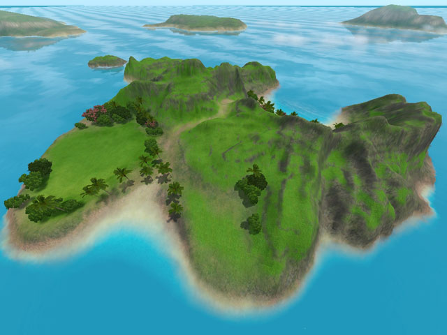 Sims 3: Атолл Без забот.