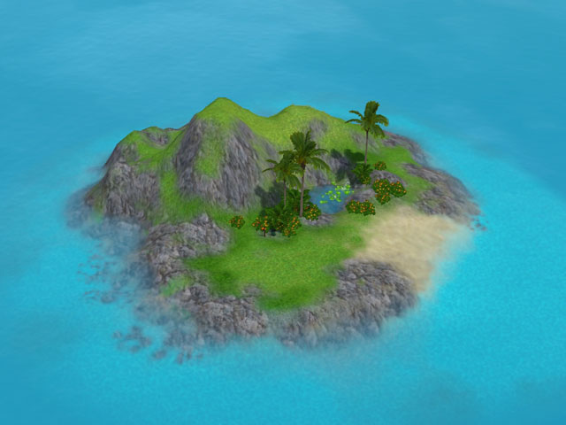 Sims 3: Берилловые отмели.