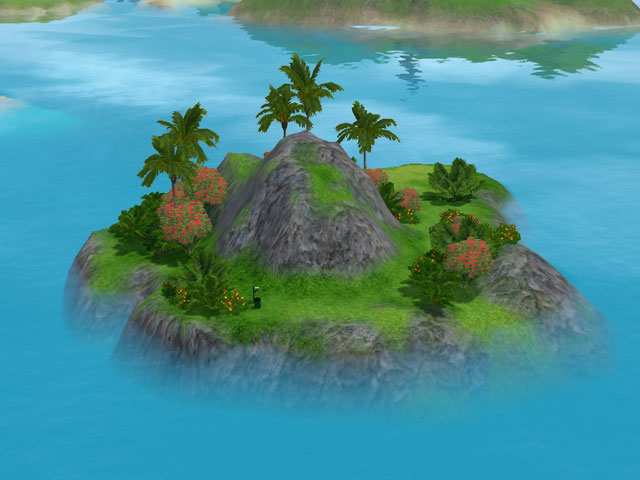 Sims 3: Остров Пещера грабителя.