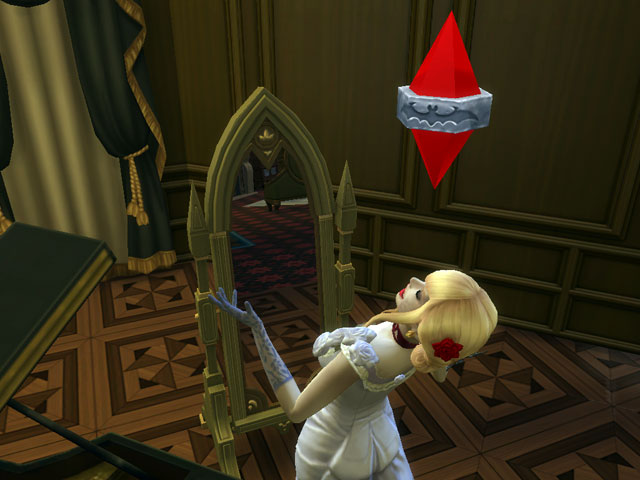 Sims 4: Стоит ли упоминать о том, что вампиры не отражаются в зеркалах?