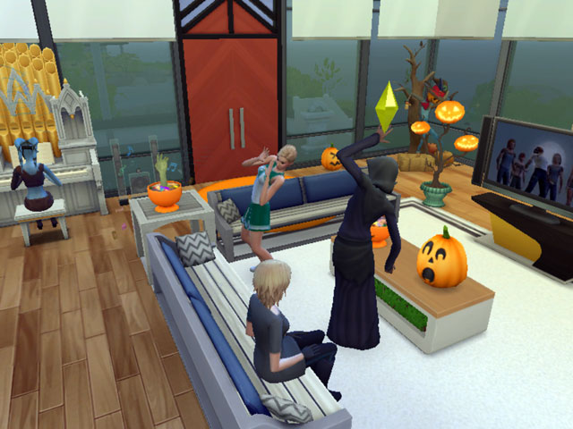 Sims 4: Праздники можно создаваться самостоятельно.